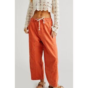 Free People NWT Yuki Barrel Jean